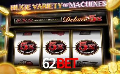 Descubra o Mundo do Cassino Online com 62Bet